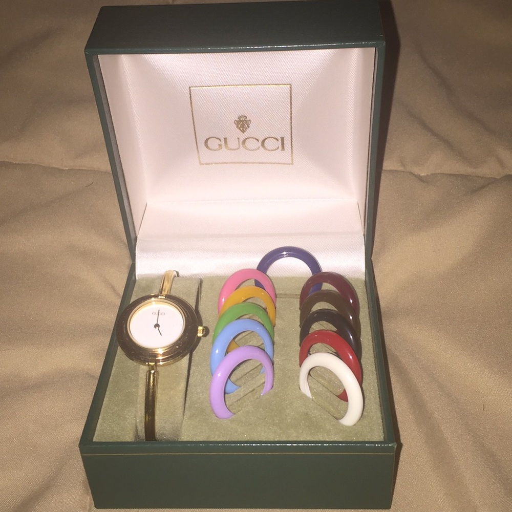 Vintage Gucci watch